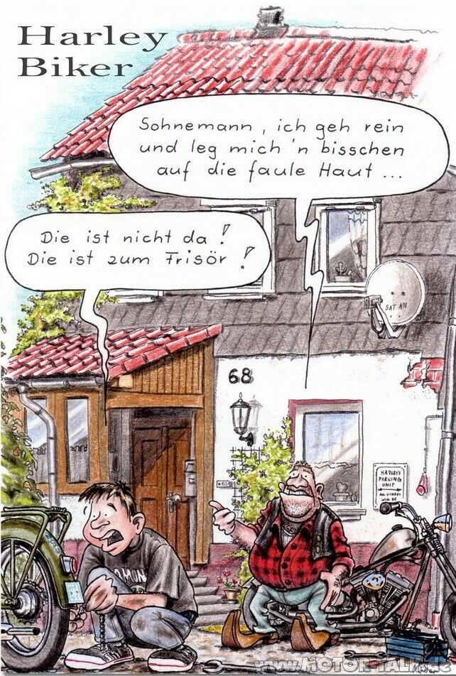 Porsche-Fahrer Witz