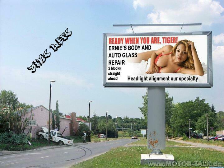 Porsche-Fahrer Witz