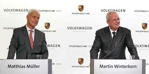 Schwere Geburt: Porsche-Übernahme