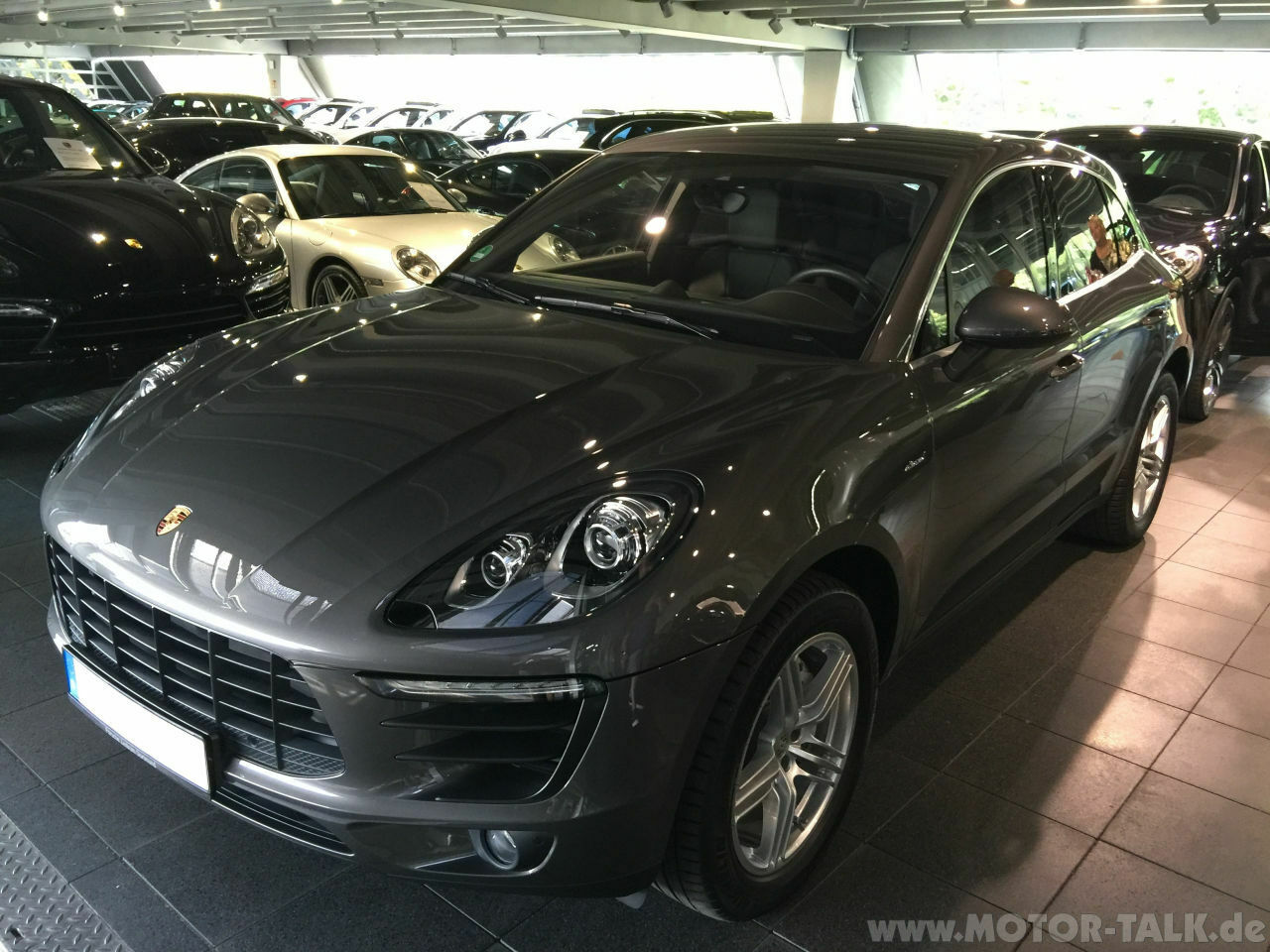 Porsche Macan 95B 3.0 S Diesel Test