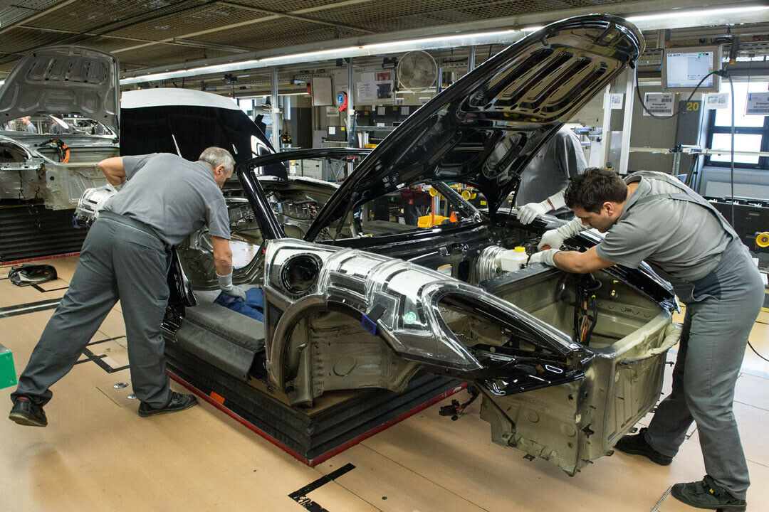 Porsche zahlt seinen Mitarbeiter eine Prämie von 8.600 Euro