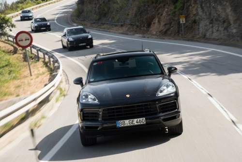 Die Basisversion des Cayenne leistet 340 PS