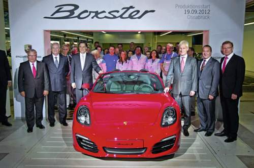 Der erste norddeutsche Boxster