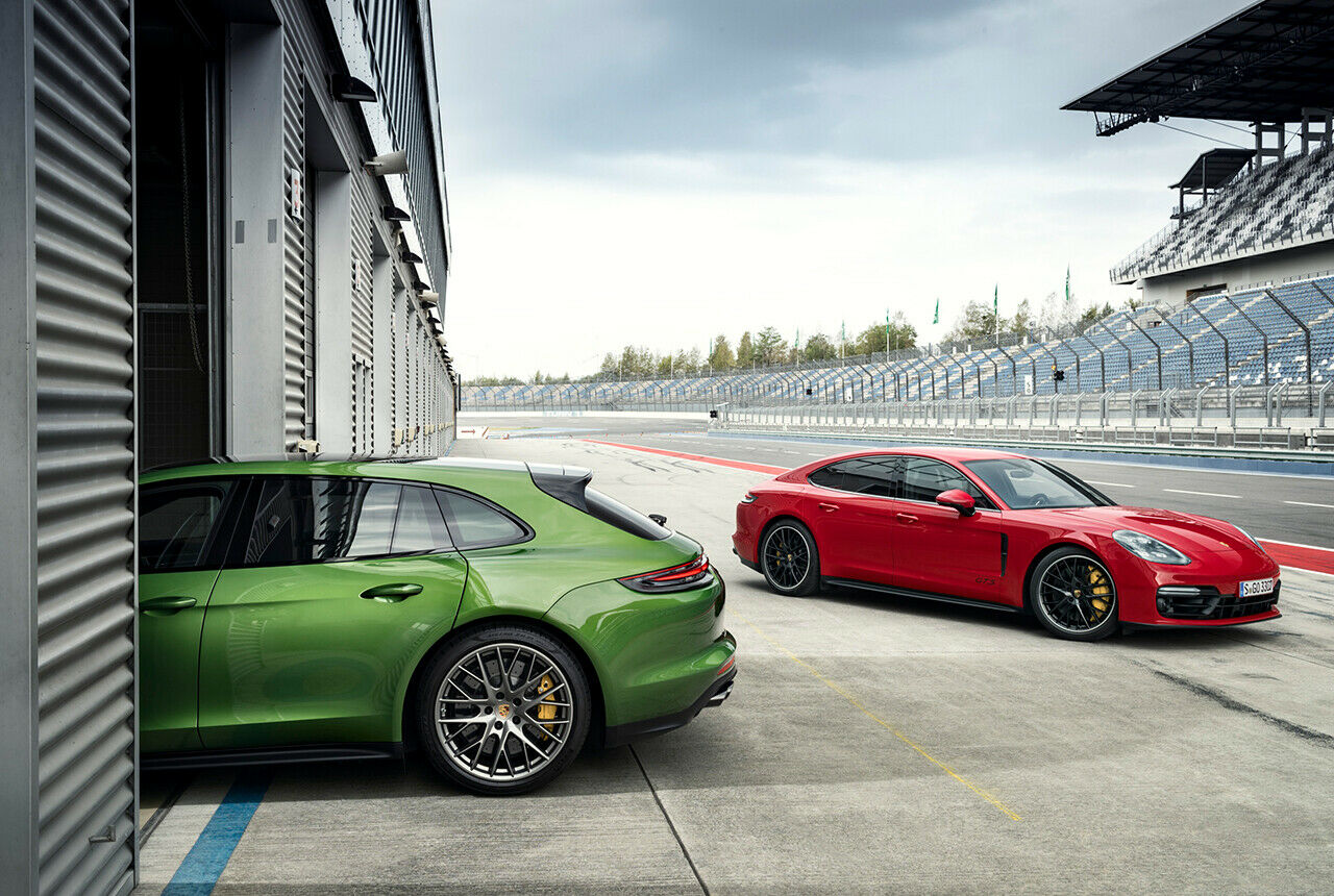 Porsche bringt den Panamera GTS der zweiten Generation. Der Unterschied zum Vormodell: mehr Leistung, mehr Drehmoment - und auch Wunsch mehr Stauraum. Das Modell ist als Fließheck-Limo oder Kombi (intern Sport Turismo) erhältlich