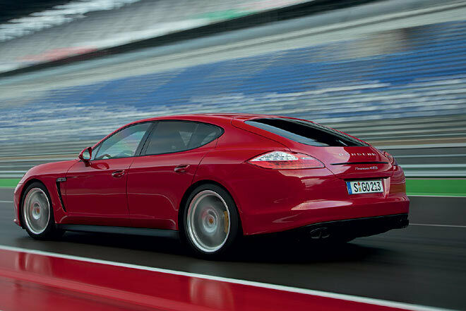 Porsche Panamera GTS