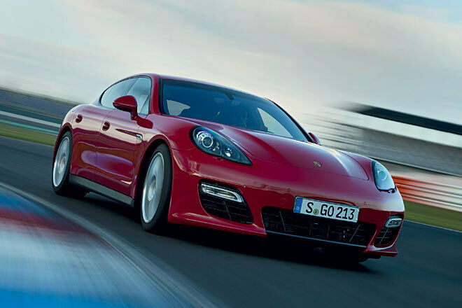 Porsche Panamera GTS