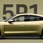 Taycan-limegoldmetallic