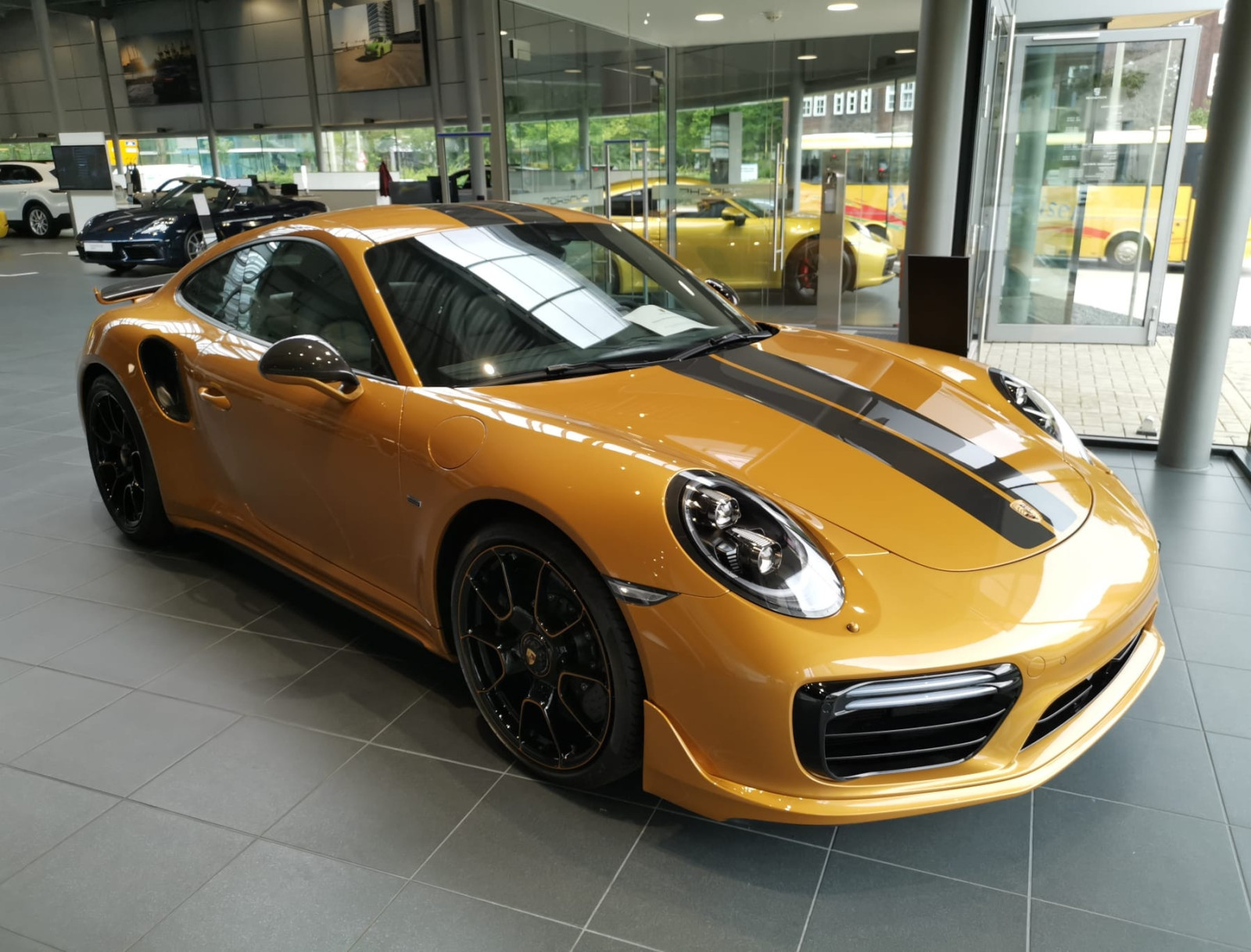 Porsche Sonderfarben im Konfigurator
