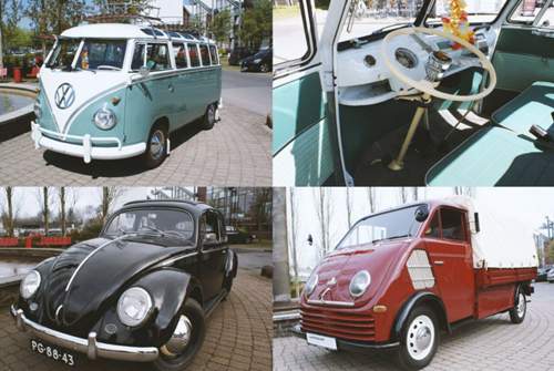 Das teuerste Modell im Angebot ist der VW T1 in der Samba-Ausstattung. Er soll 89.950 Euro kosten