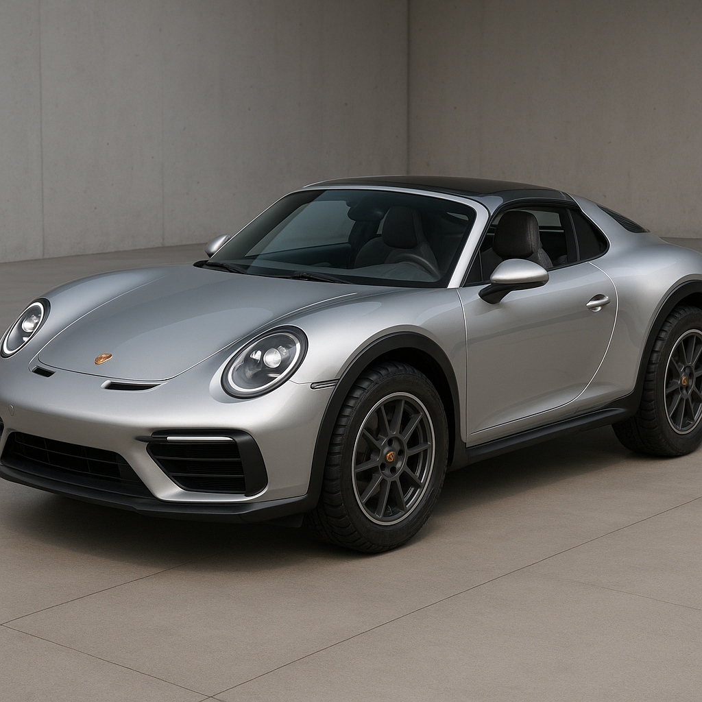 Porsche Strategiewechsel