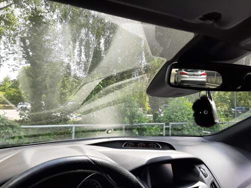 Ford focus mk3 blende innen