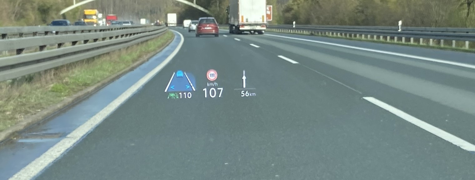 Position Head-Up Display