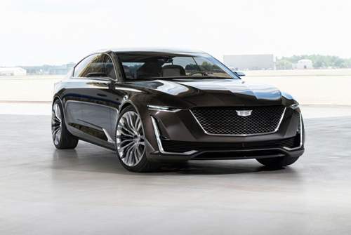 Aus der gerade gezeigten Studie Escala könnte das neue Cadillac-Flaggschiff werden