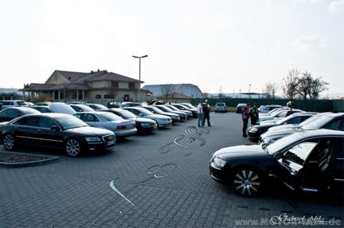 Audi A8 Treffen 3