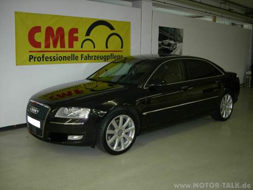 Aufbereitung CMF Swizöl A8L 2