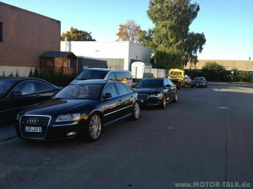 3x A8 TDI
