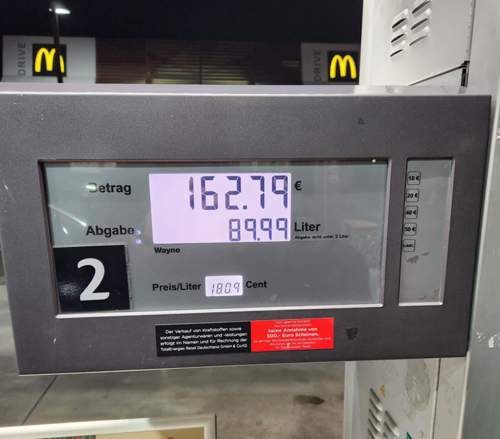 90l Tank...