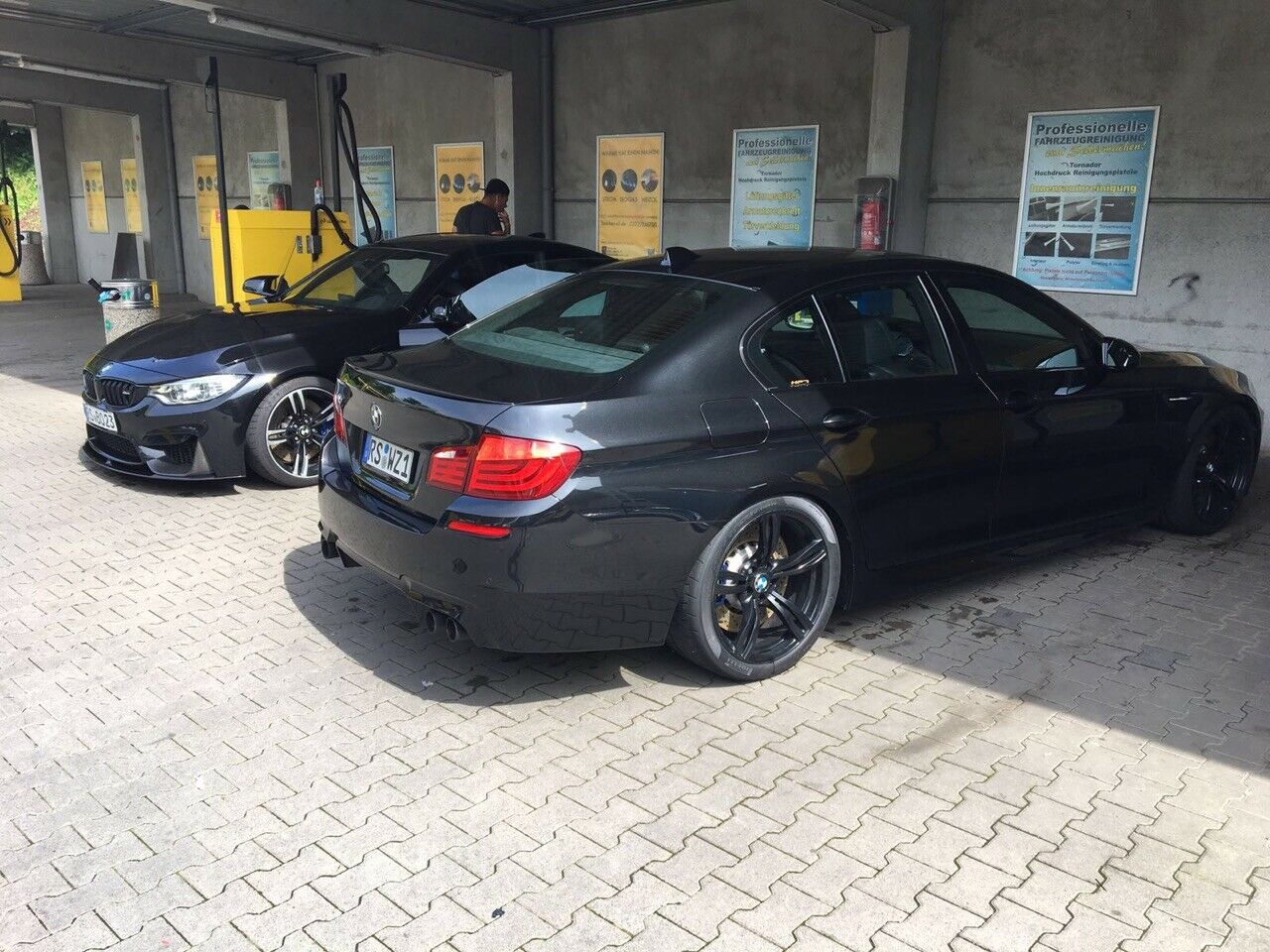 Postet Bilder von Eurem 4er