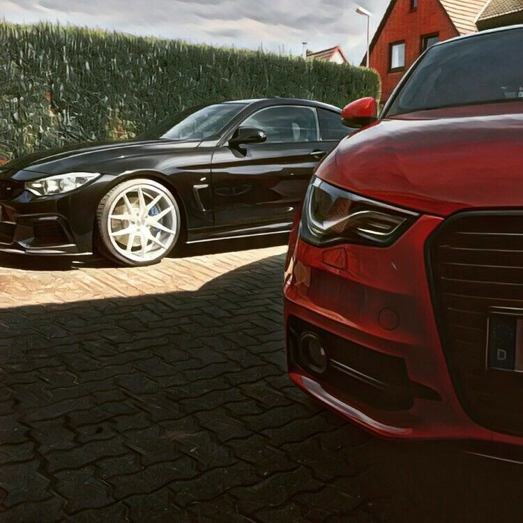 Postet Bilder von Eurem 4er