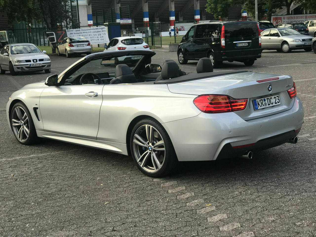 Postet Bilder von Eurem 4er