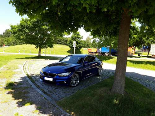 Reifen mit Auto