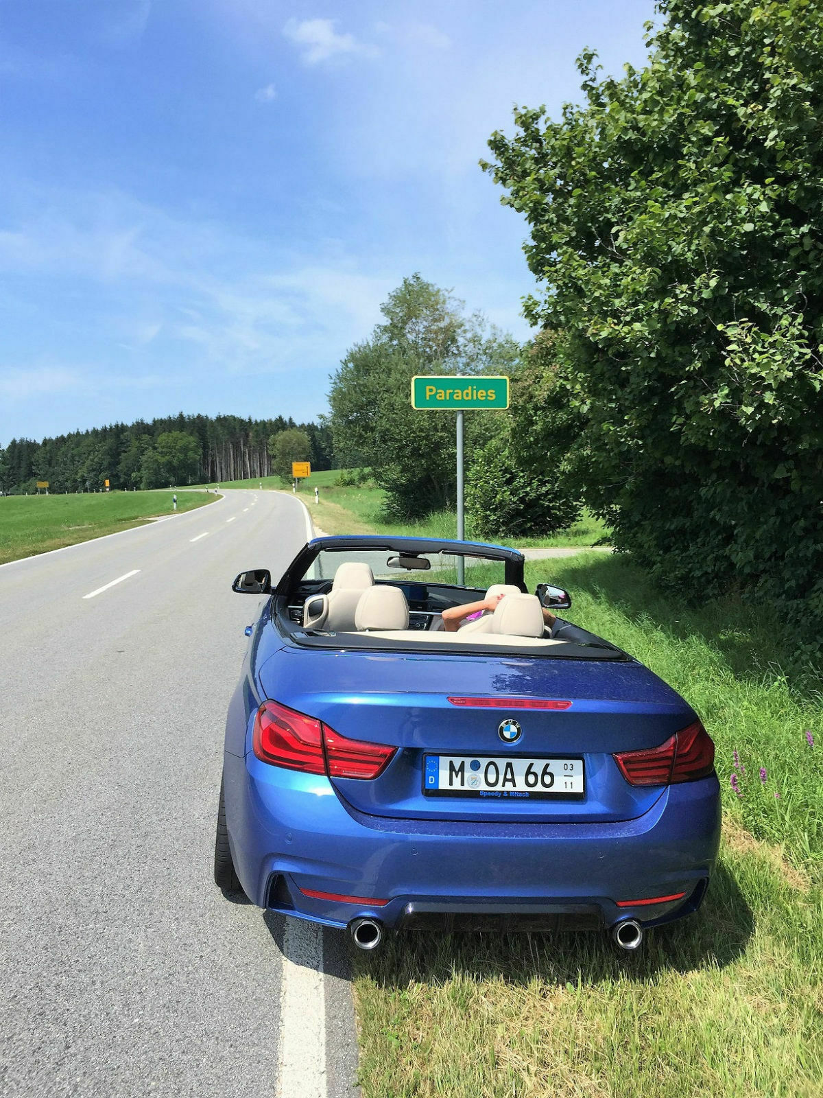 Postet Bilder von Eurem 4er