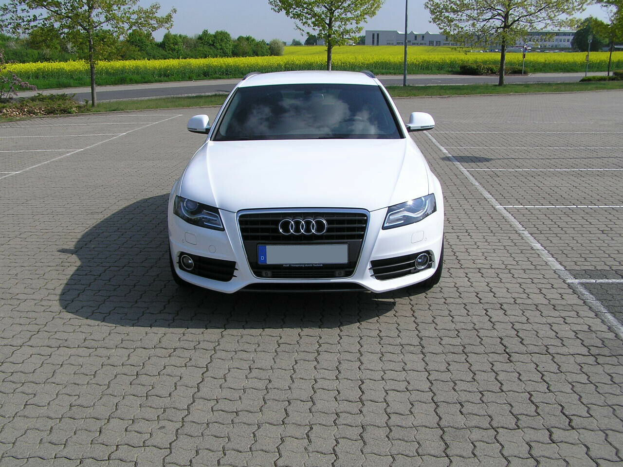 Postet doch mal Bilder Eurer A4 in weiss :)