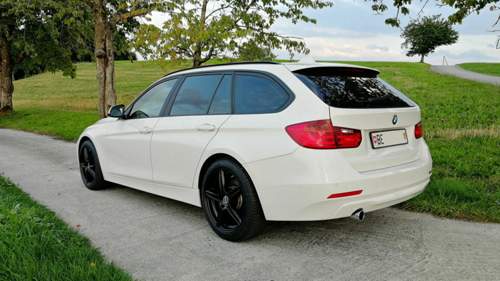 Bmw-hinten