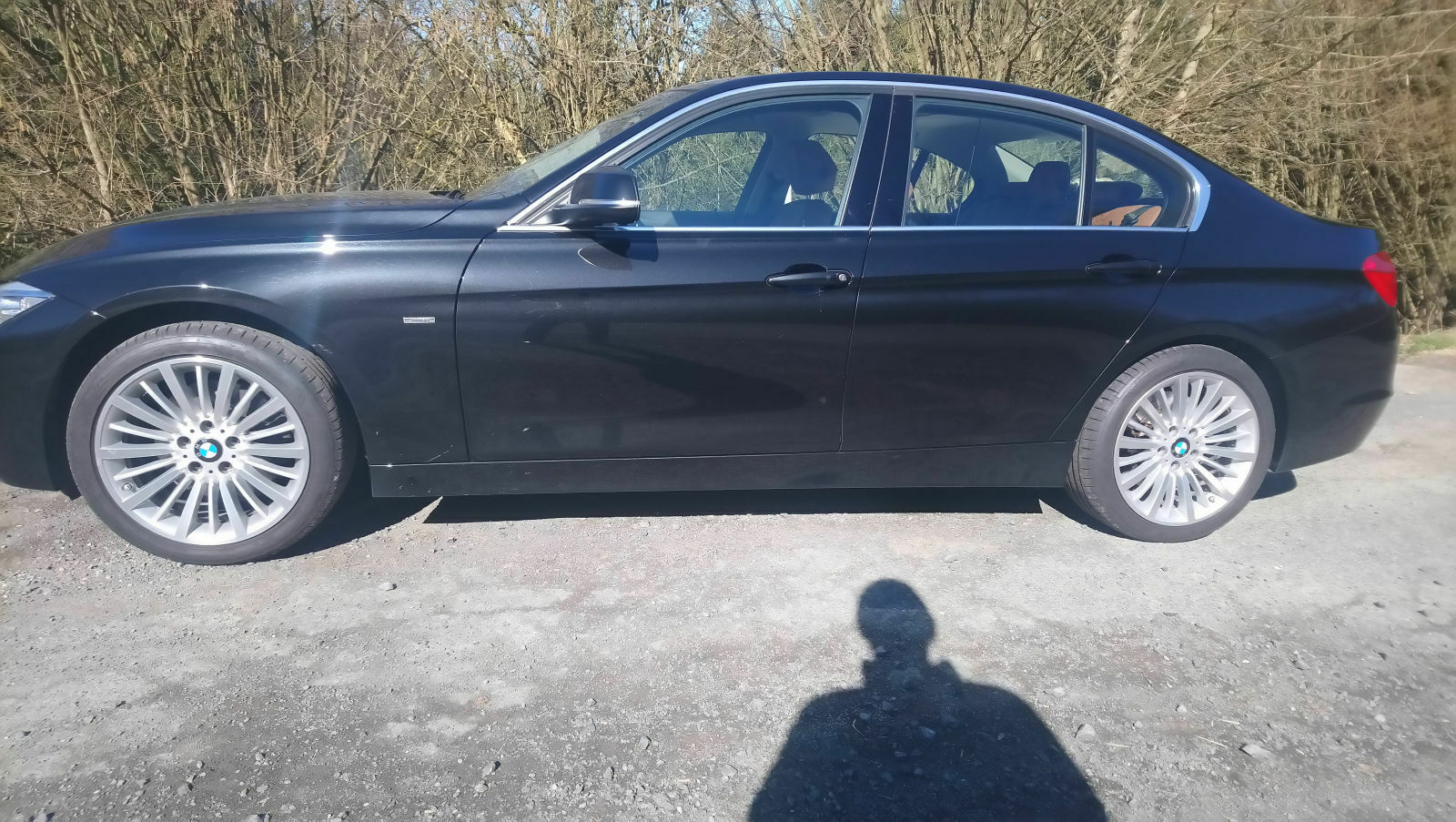 Postet eure BMWs mit euren Felgen :)
