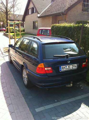 Die AHK ist abnehmbar