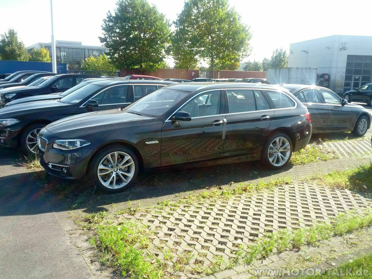 Postet hier eure BMWs mit euren Felgen:-)