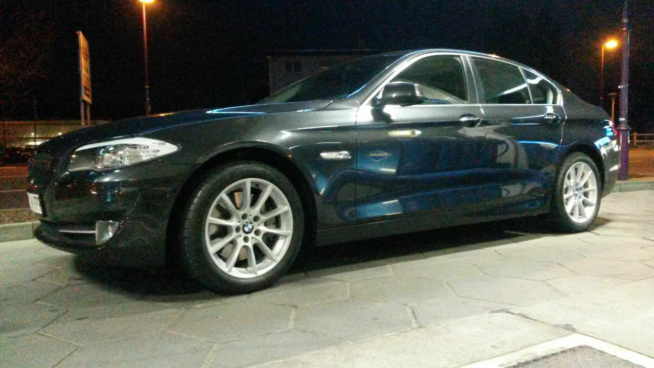 Postet hier eure BMWs mit euren Felgen:-)