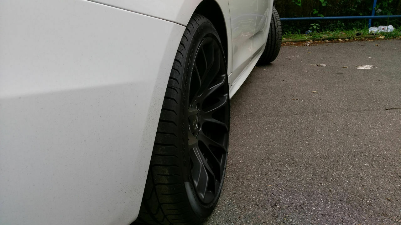 Postet hier eure BMWs mit euren Felgen:-)