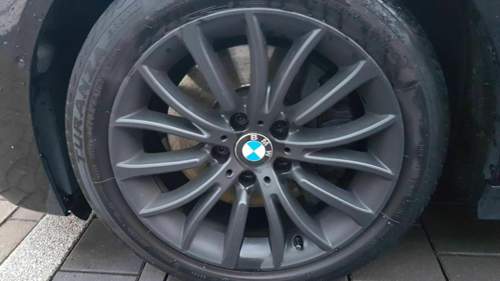 Schwarz matt