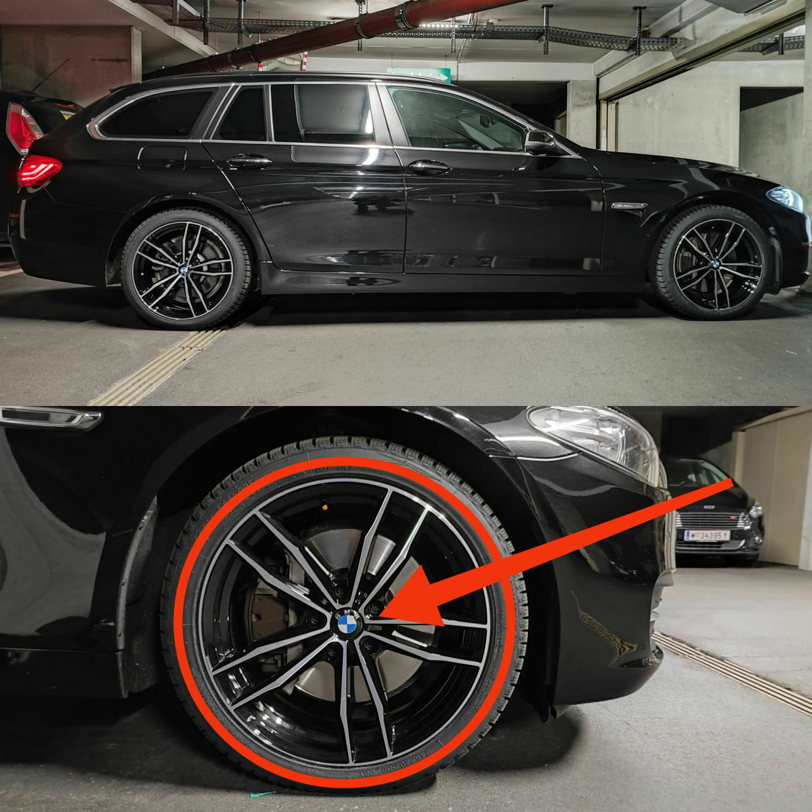 Postet hier eure BMWs mit euren Felgen:-)