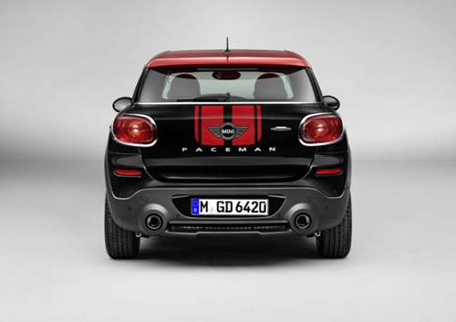 Ab März 2013 rollt der JCW-Paceman mit seinen Brüdern zu den Händlern.