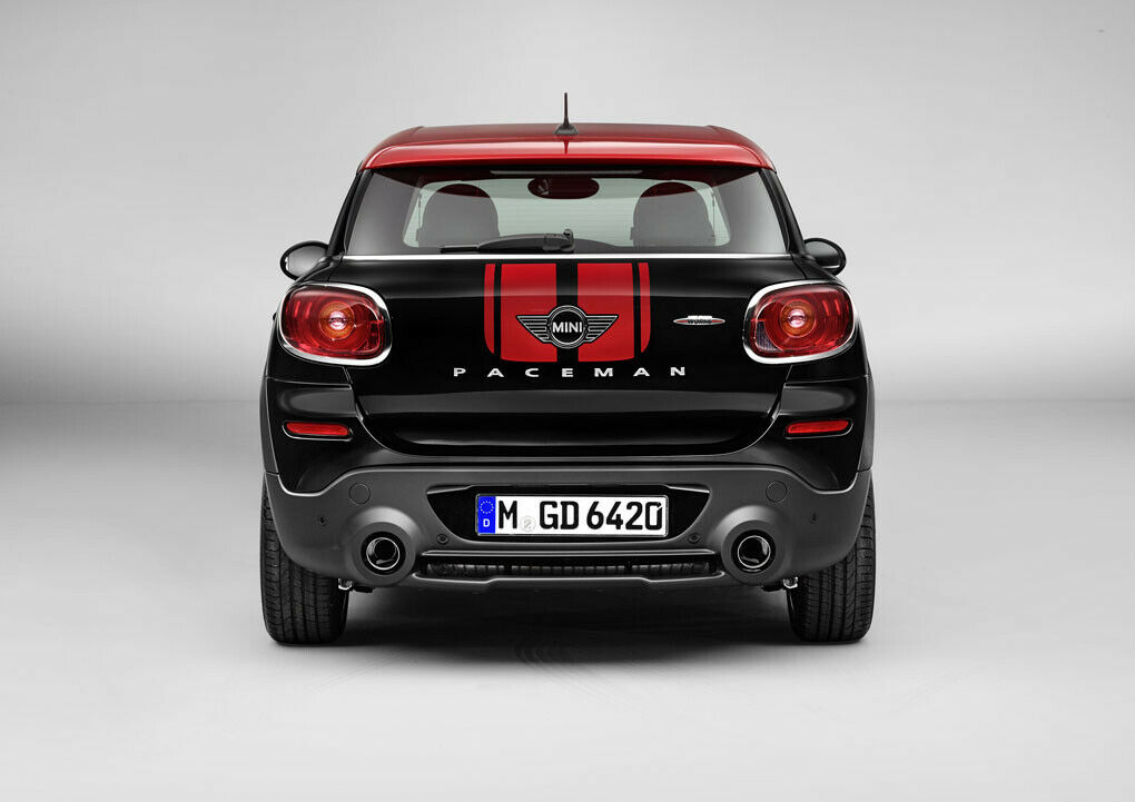 Ab März 2013 rollt der JCW-Paceman mit seinen Brüdern zu den Händlern.