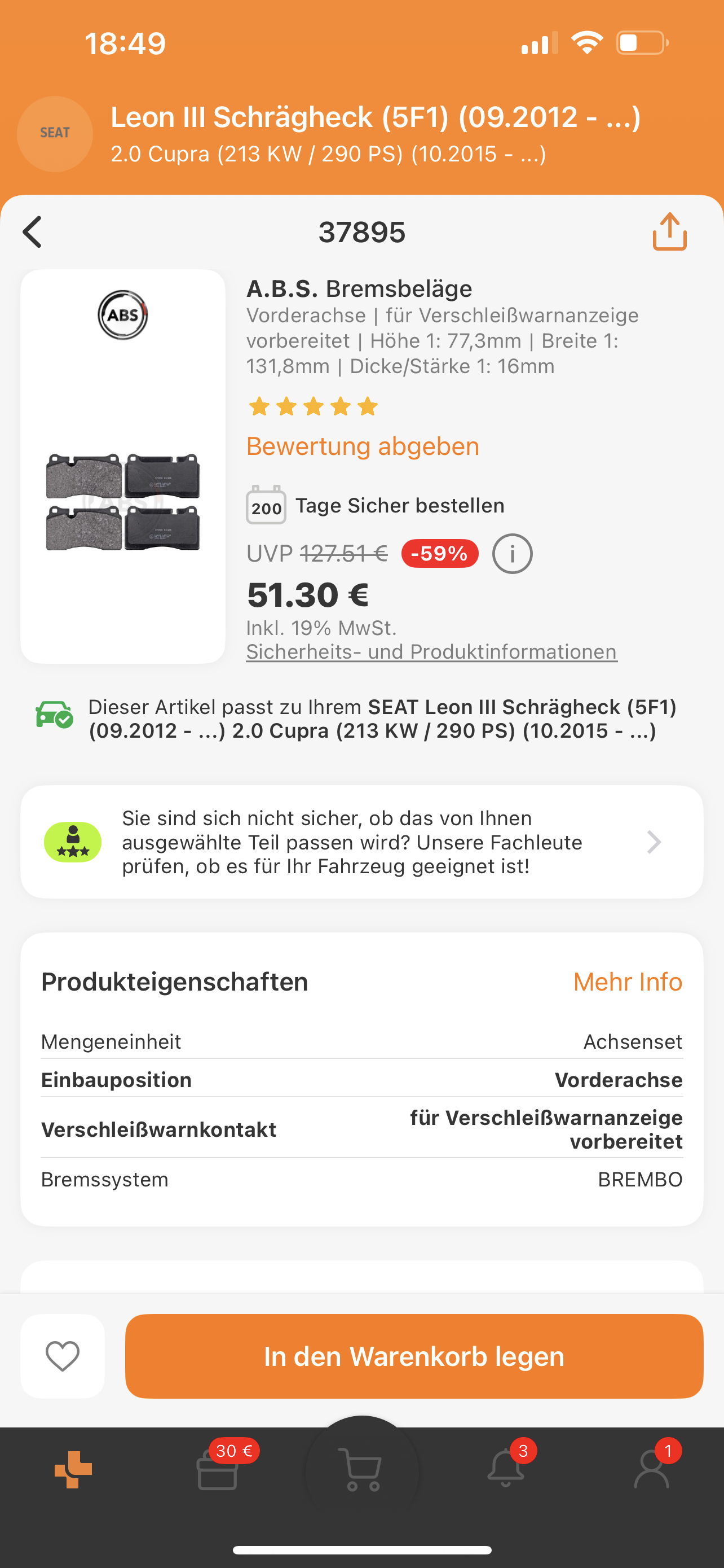 Fragen zu PR-Nummern