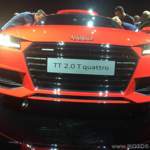 Sportliche Front und Lichttechnik beim neuen TT