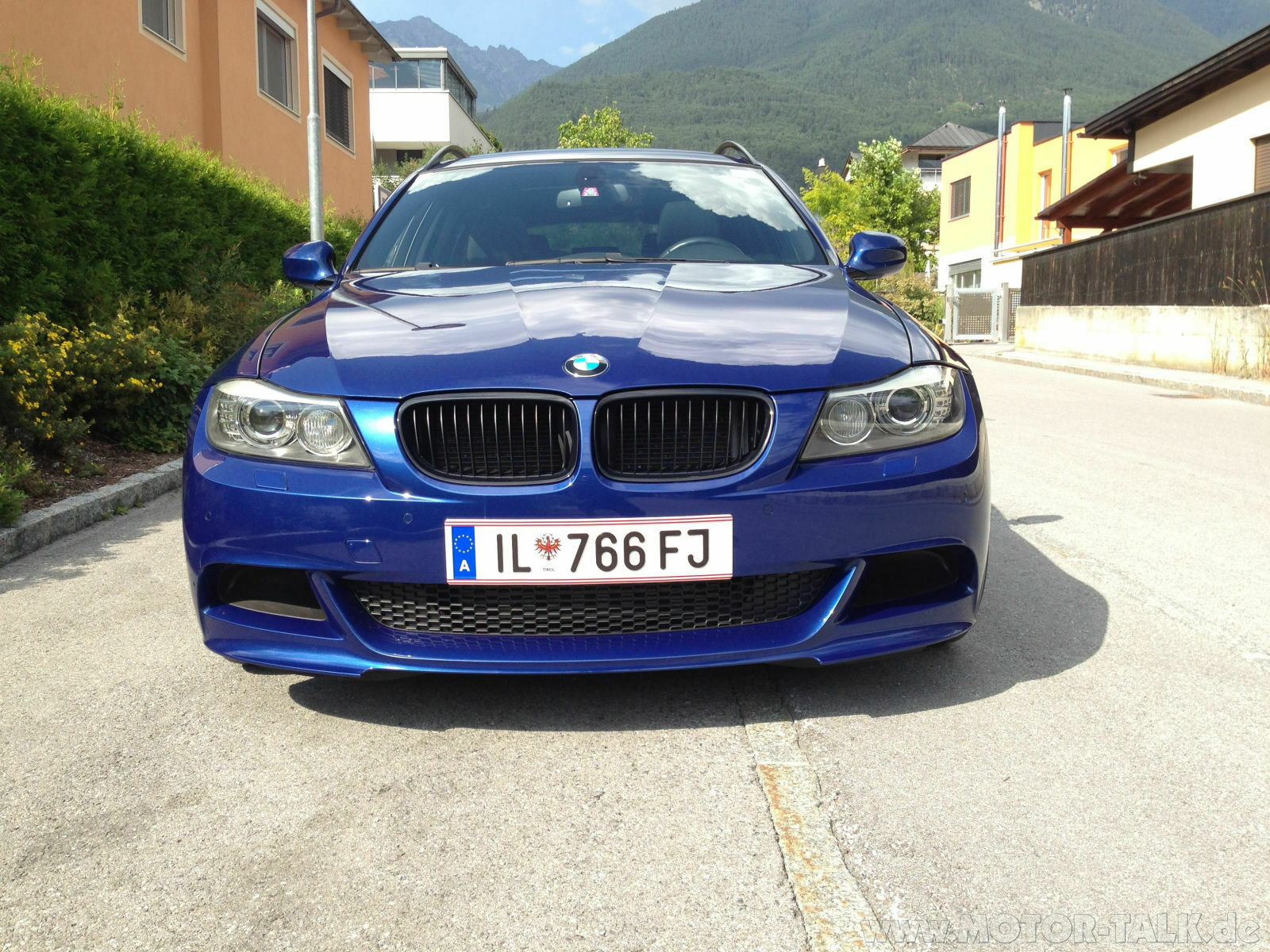 Präsentiere euch Runderneuerung nach Unfall :-)
