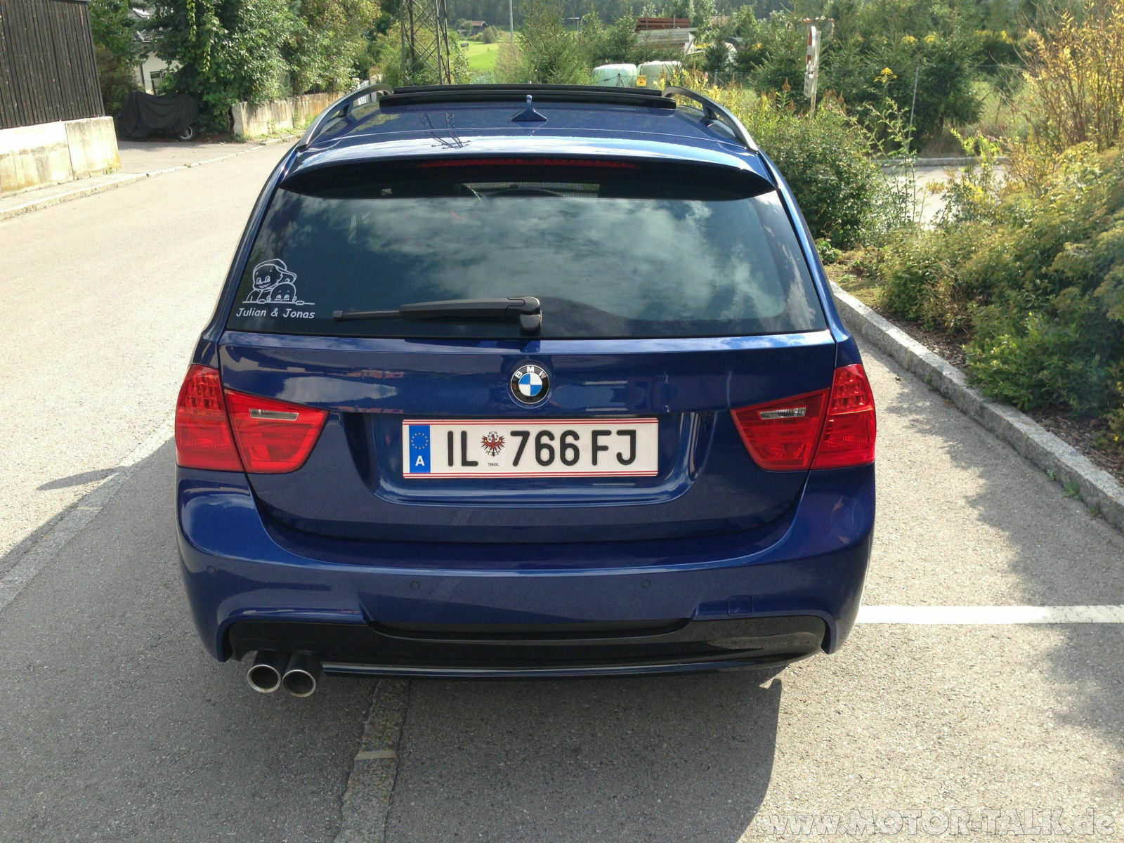 Präsentiere euch Runderneuerung nach Unfall :-)