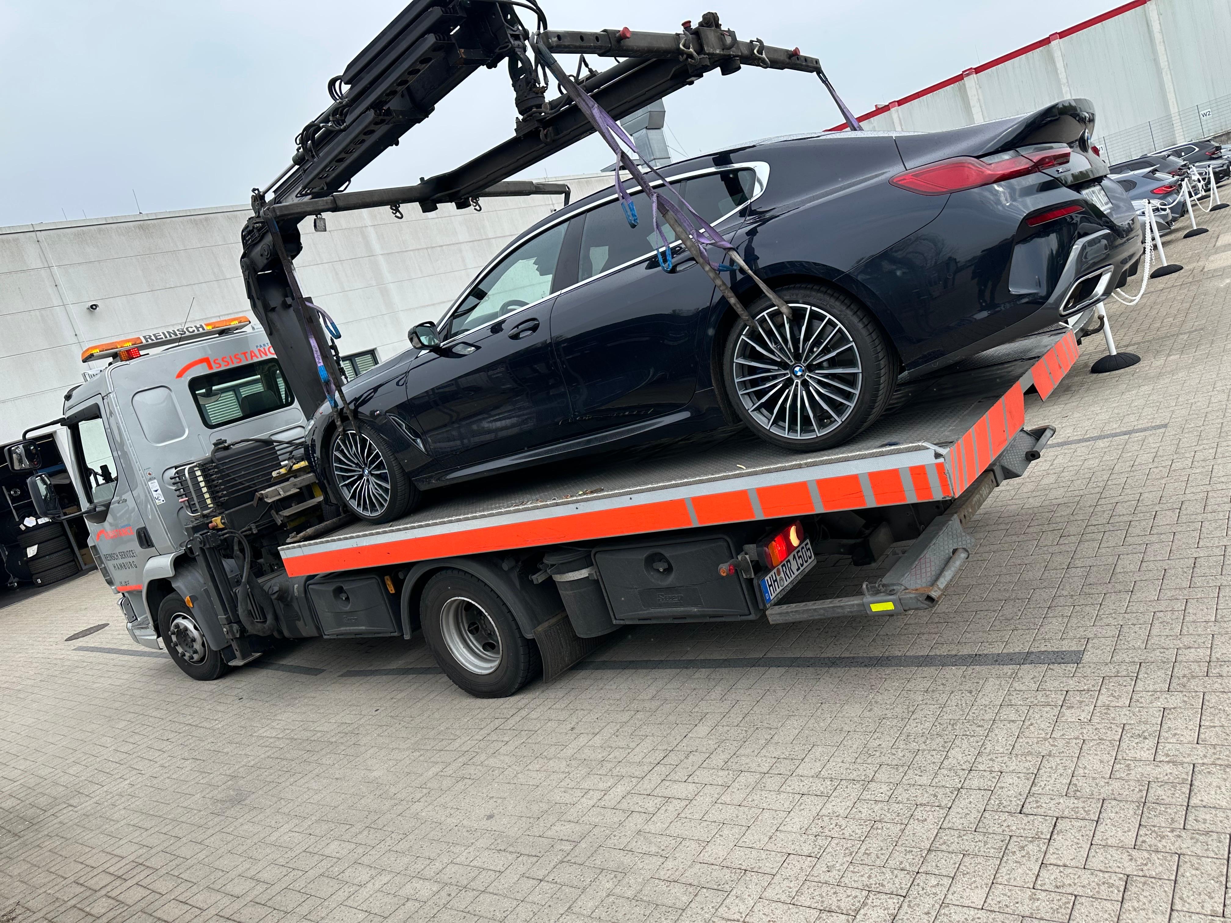 Präventive Wartung M850i Kühlmittelausgleichsbehälter
