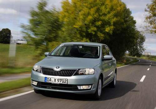 Der neue Škoda Rapid: Spitze 195 km/h