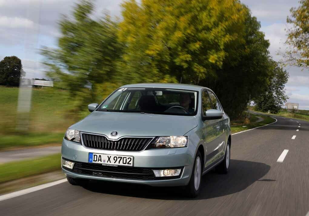 Der neue Škoda Rapid: Spitze 195 km/h