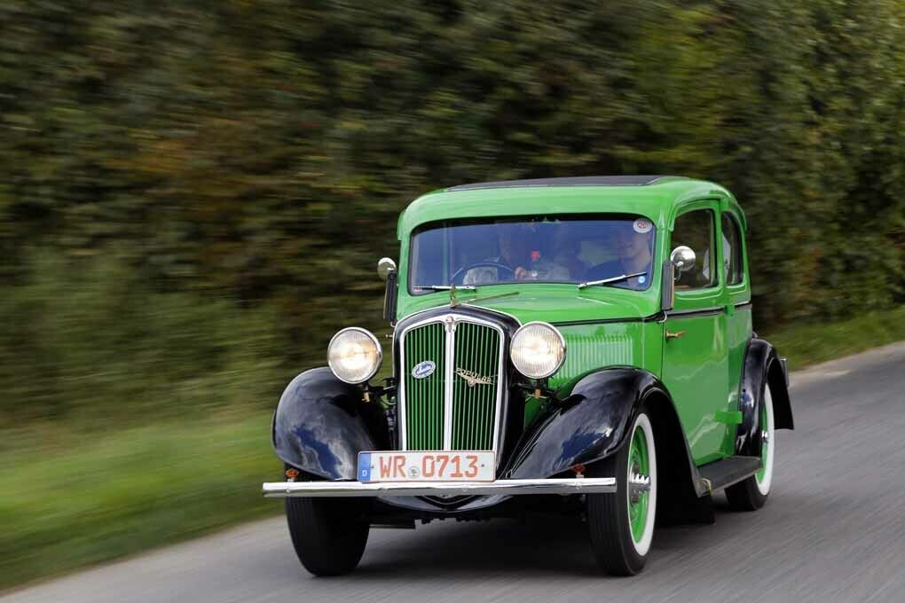 Škoda Rapid 421: Maximal 90 km/h