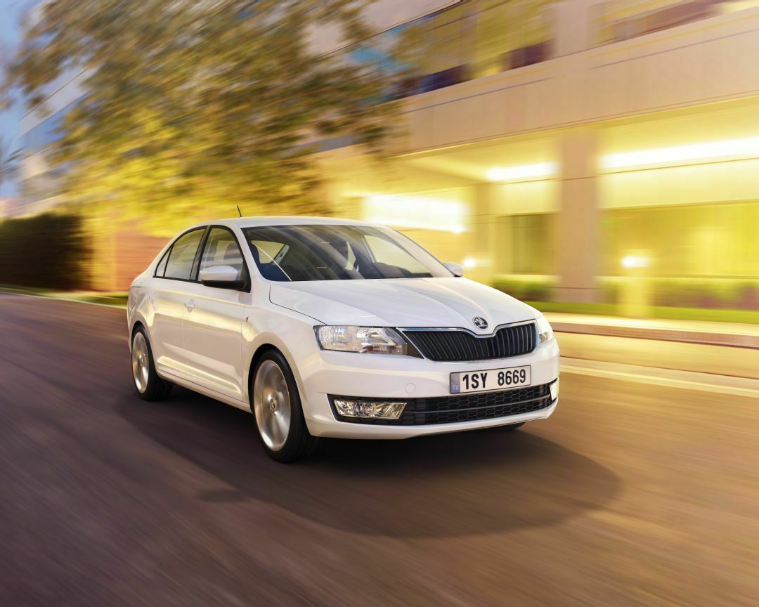 Škoda Rapid: Kompaktlasse im Visier
