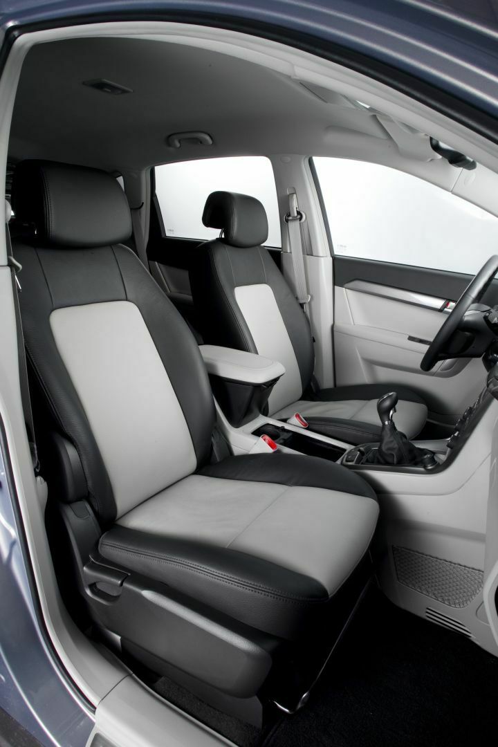 Chevrolet Captiva Innenraum