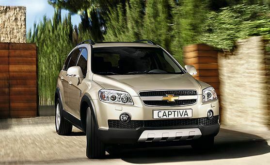 Der Vorgänger: Chevrolet Captiva