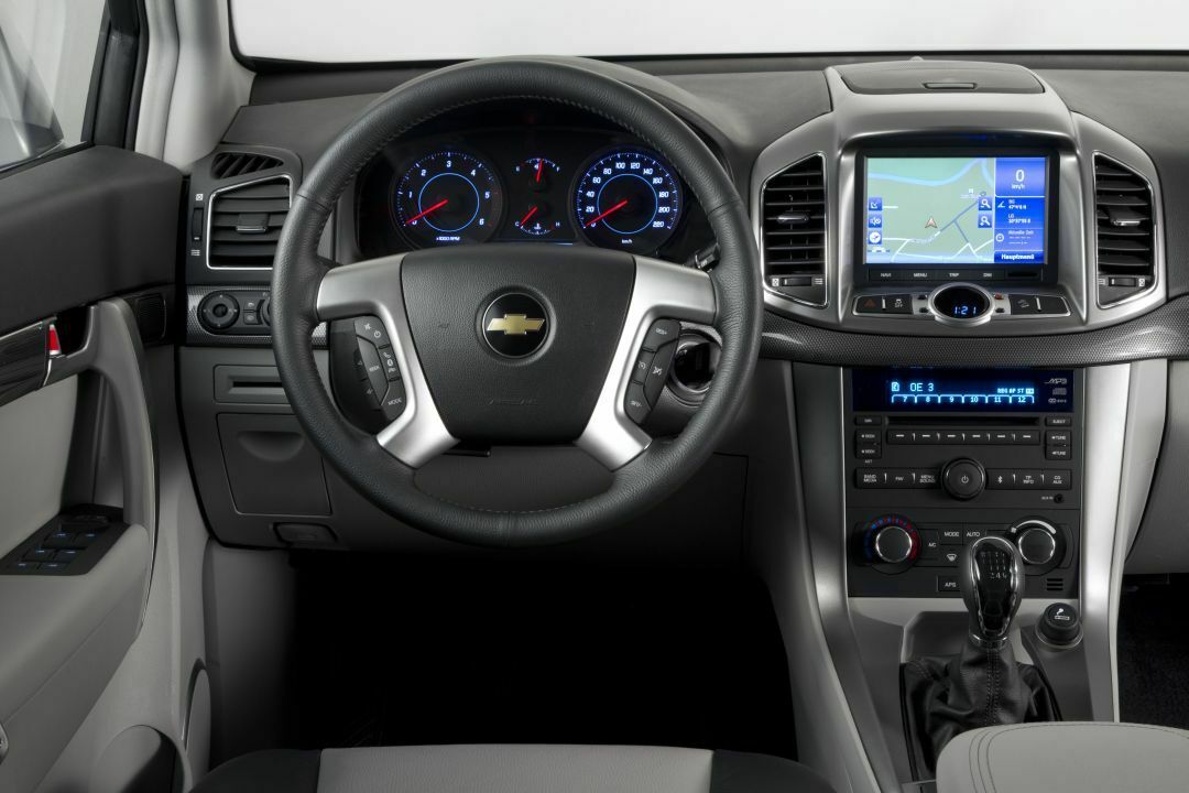 Chevrolet Captiva Cockpit