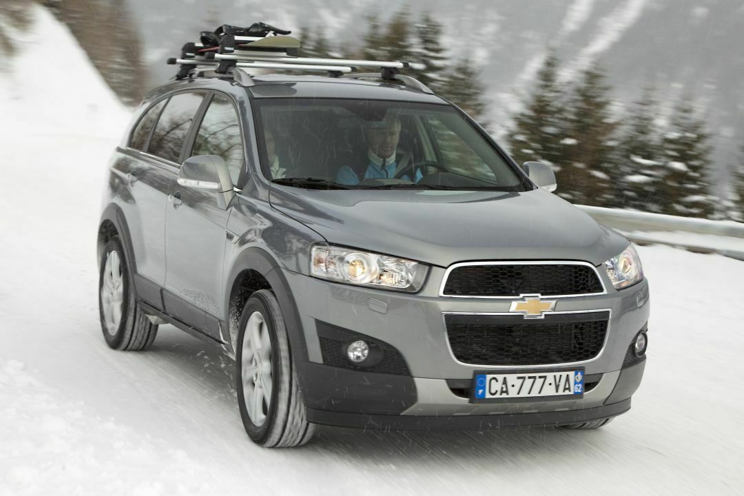 Chevrolet Captiva Frontansicht